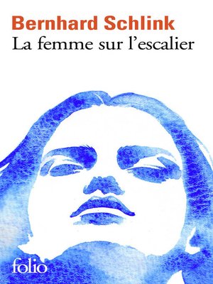 cover image of La femme sur l'escalier